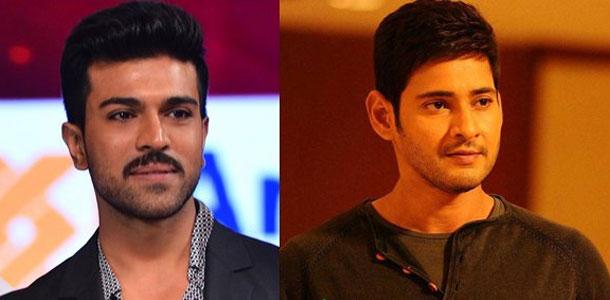 Charan Wishes Loads of Success to Mahesh