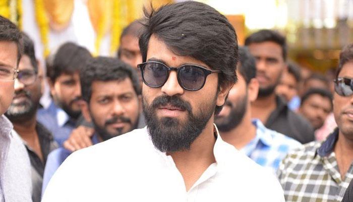 Chiru's  Discipline Inspiration for Charan