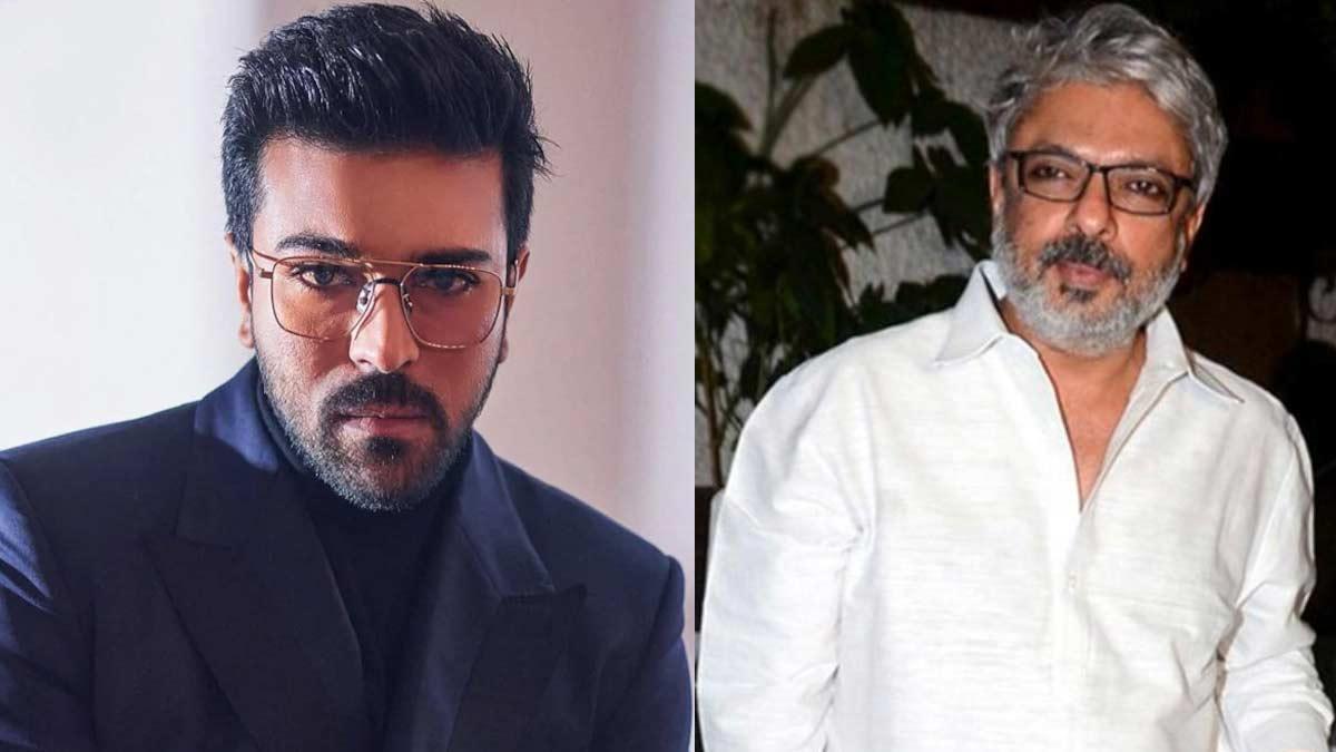 Ram Charan with Sanjay Leela Bhansali?
