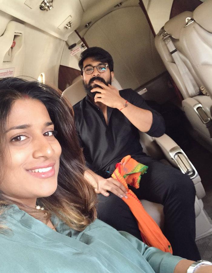 Josh Pic: Charan &amp; Sister for New Film