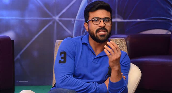 Charan Constructing Studio For Chiru