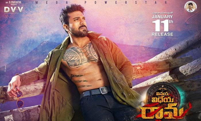 Secret Behind Charan's Macho Look