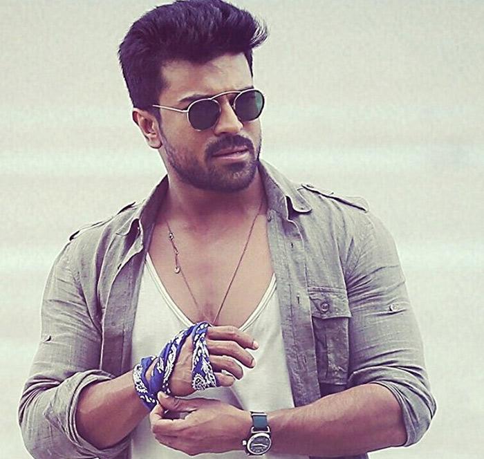 Action Start For Charan Without Beard!