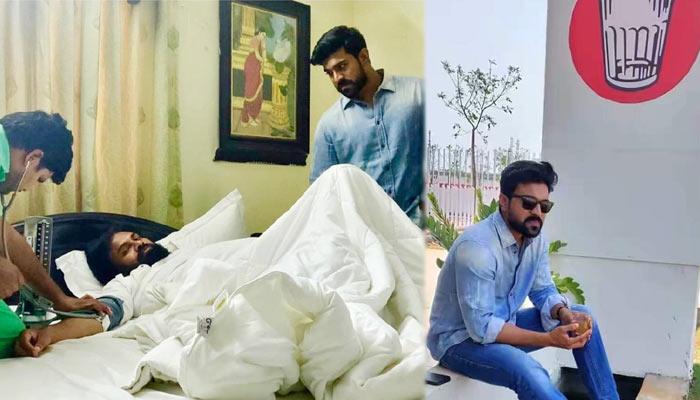 Pic Talk: Charan Set To Campaign For JSP