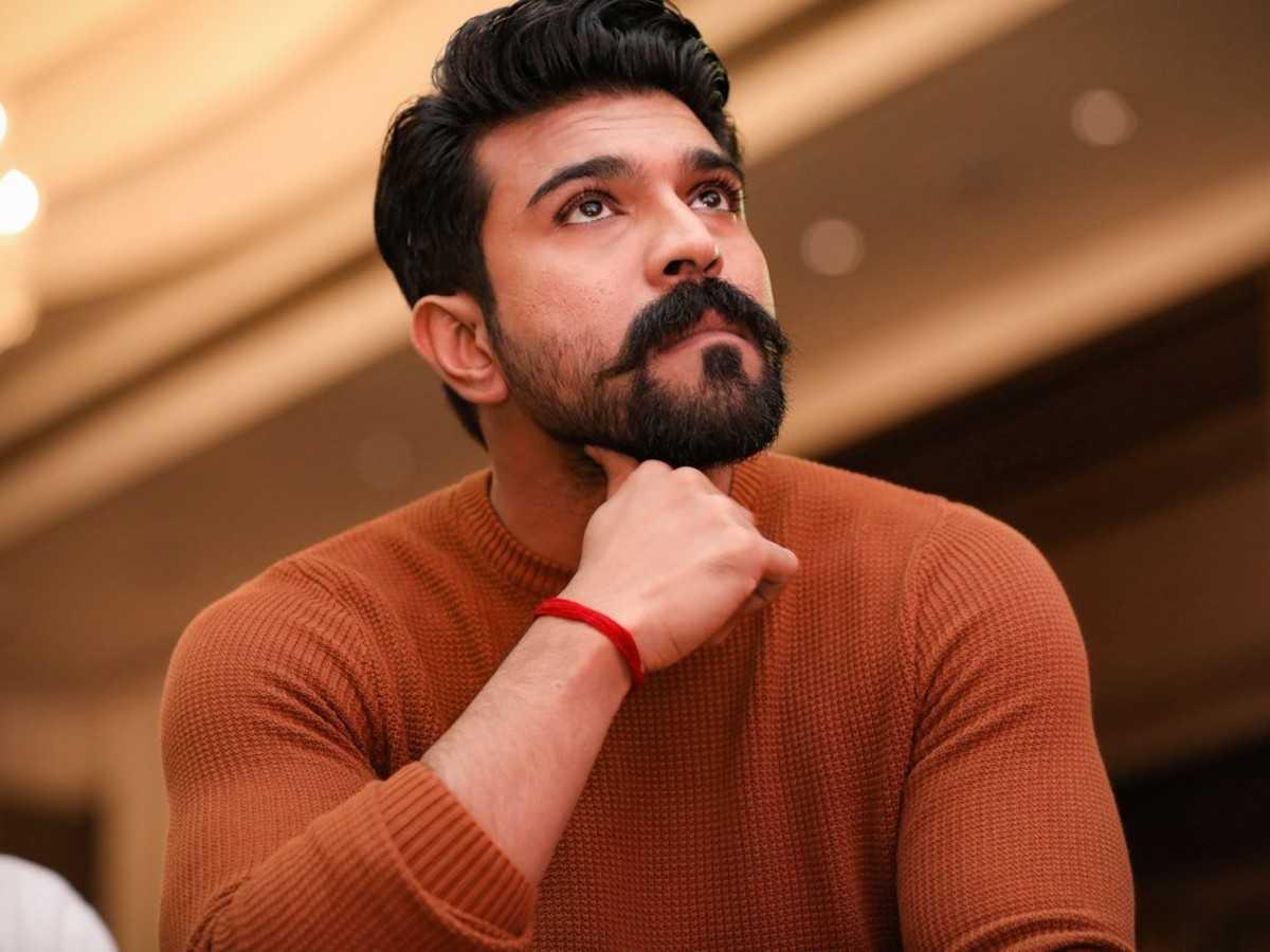Actor Accidentally Hints At Charan's Next?
