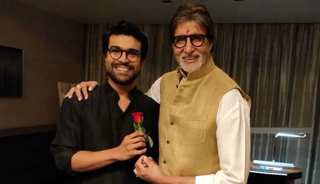 Charan To Interview Big B And Chiru