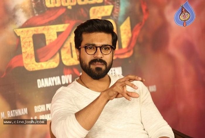 Ram Charan Reveals RRR Secrets