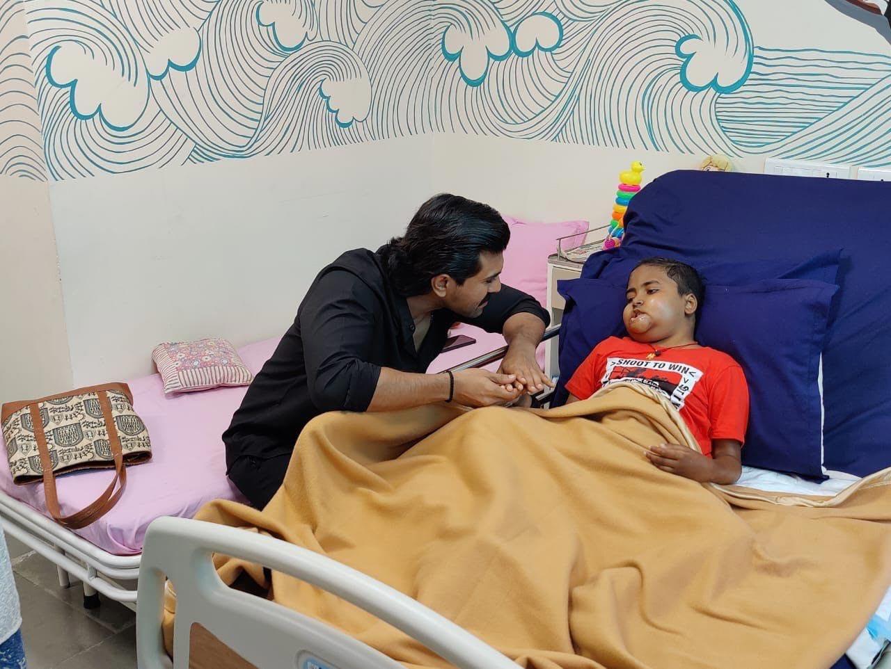 Ram Charan shows his golden heart