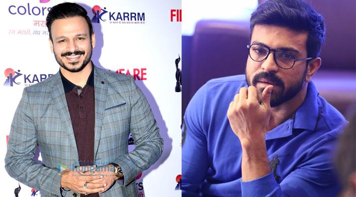 Bollywood Star Pampers Ram Charan