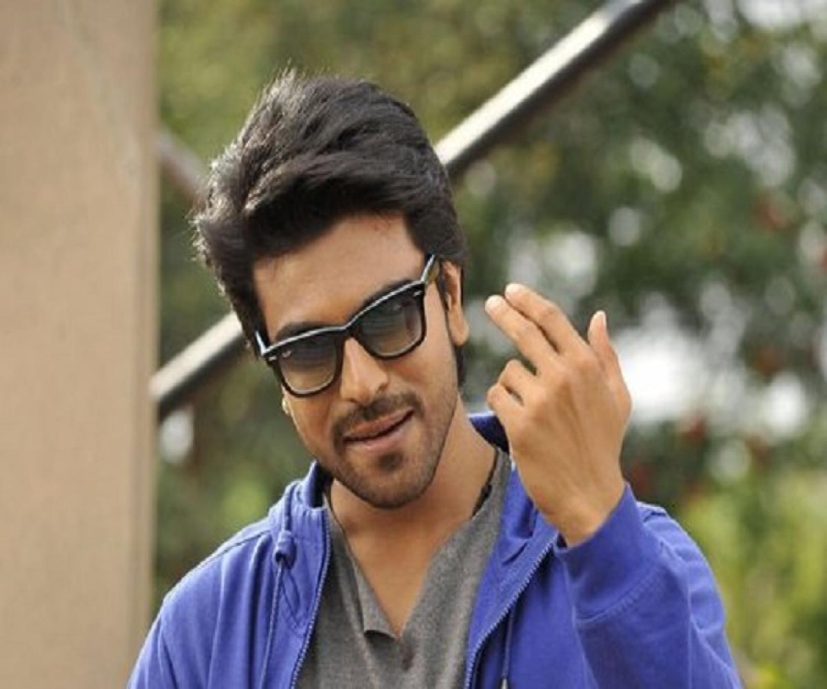 Ram Charan Wants Her!