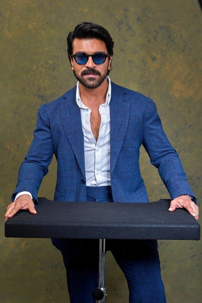 Ram Charan nominated for best dressed