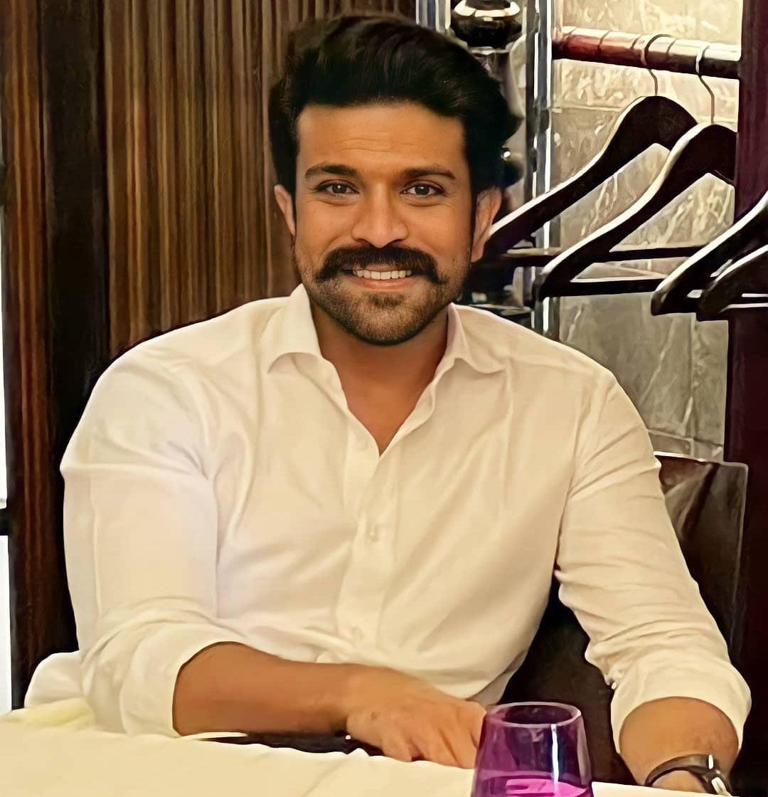Ram Charan's driver becomes the talking point