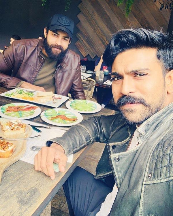 Is This Ram Charan's Alluri Look In RRR?