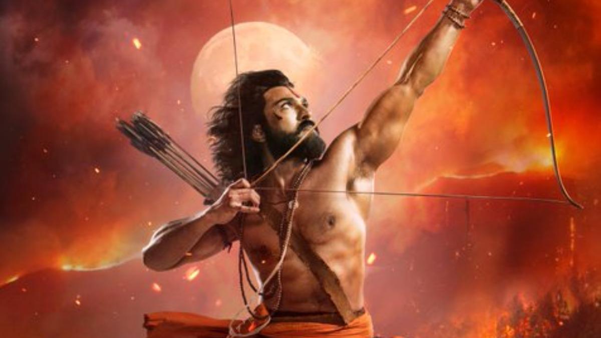 RRR: Charan Striking Avatar