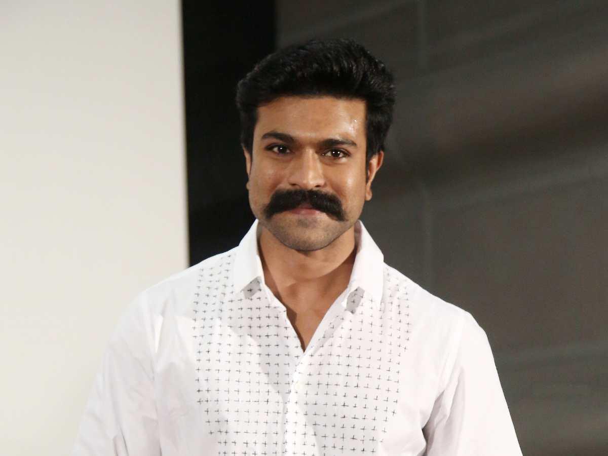 Charan Back To Bay!