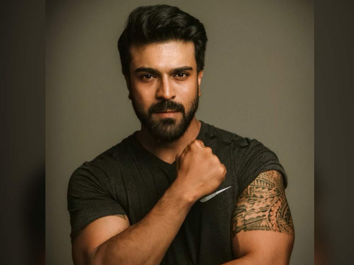 Charan On Iconic Times Square Billboard: VIRAL