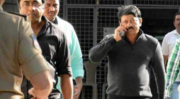 RGV Caught Lying, Is He Acting?