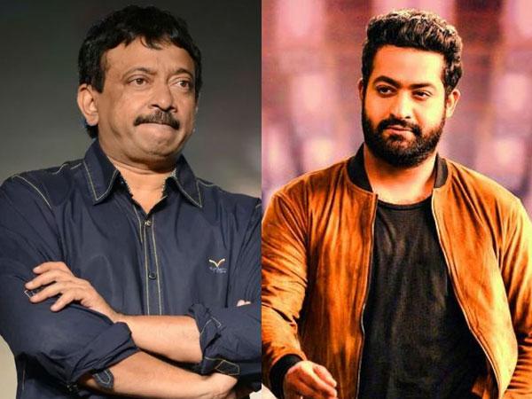 RGV's sensation on NTR31 first look