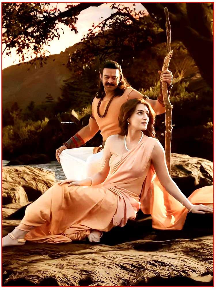 Ram Sita Ram from Adipurush elevates Ram, Sita love