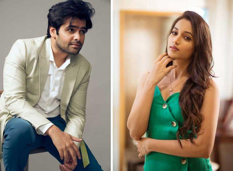 Ram to romance Srinidhi Shetty