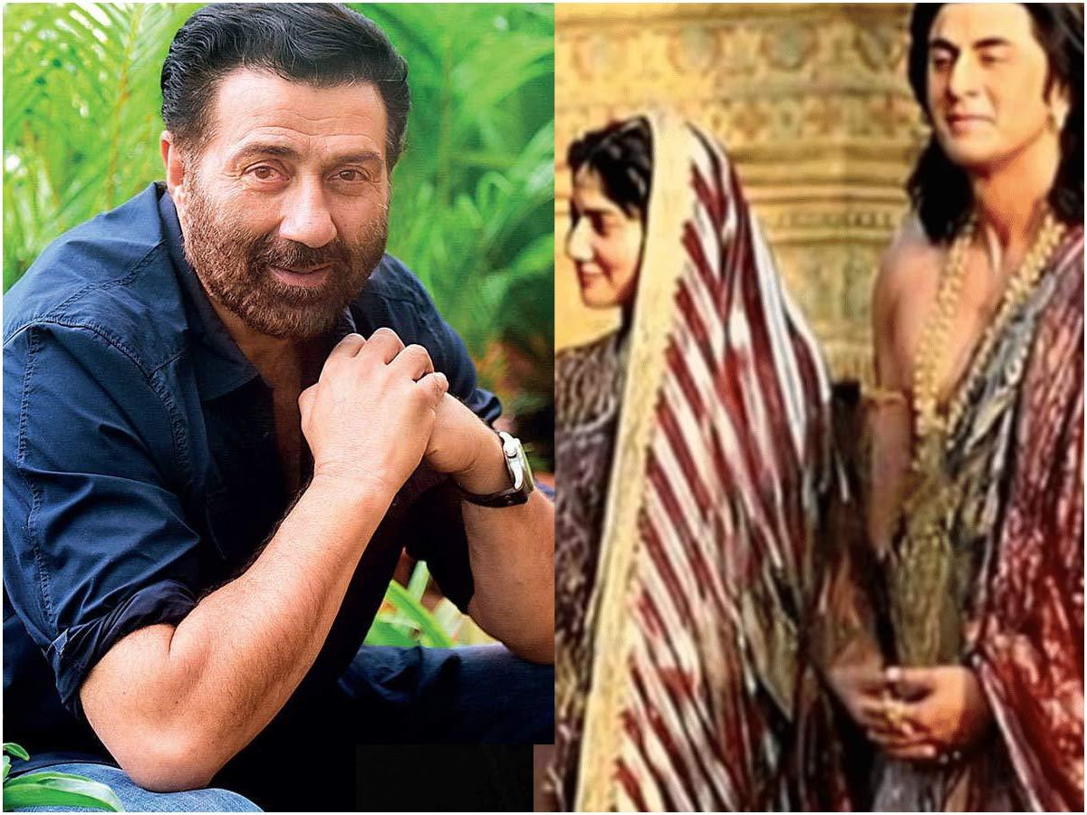Sunny Deol in Ranbir Ramayan