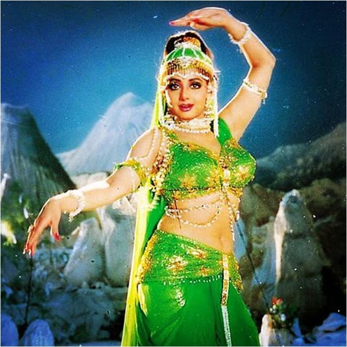 Rambha, Oorvasi and Menaka Worrying with Sridevi!