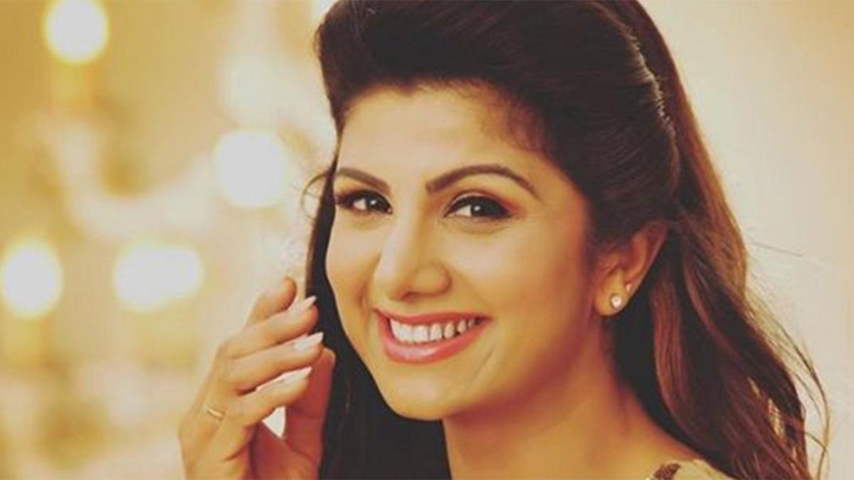 Maha Samudram Tribute to Rambha?