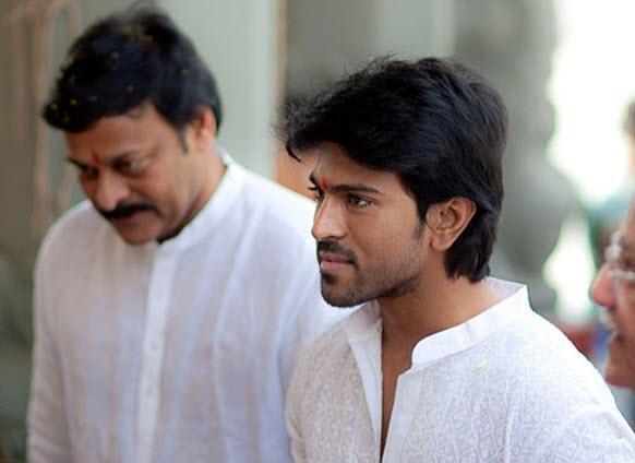 Ramcharan Has His Own Worries!