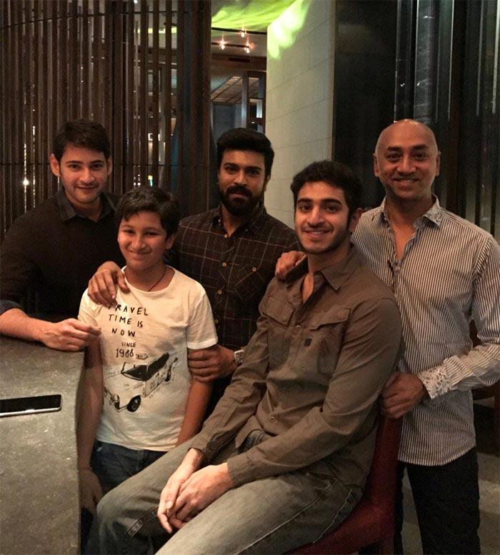 Mega Pic with Super Star Hero!