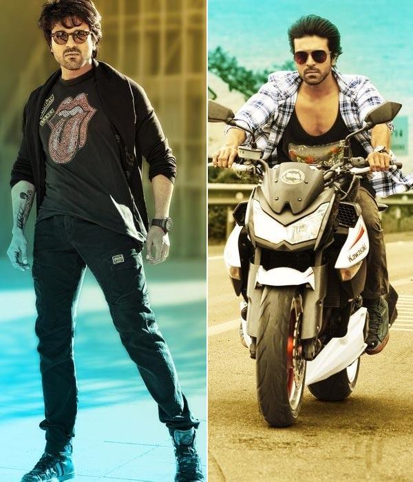 Ramcharan First Look, How Far Good?