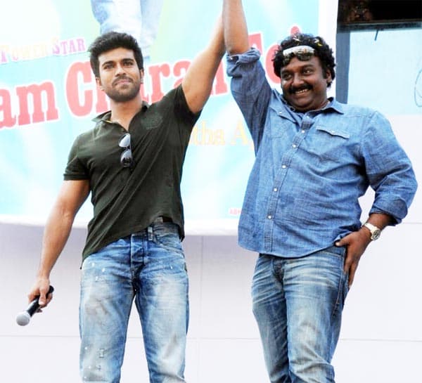 Ramcharan To Lock Dad Choice!