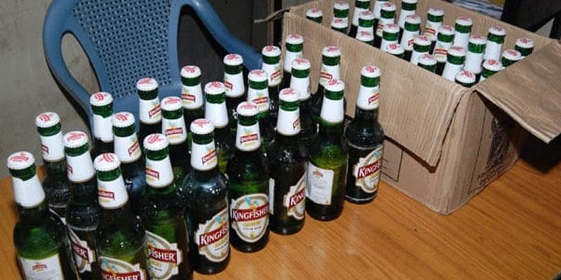Too Many Beer &amp; Liquor Bottles in Ramya Krishna's Car