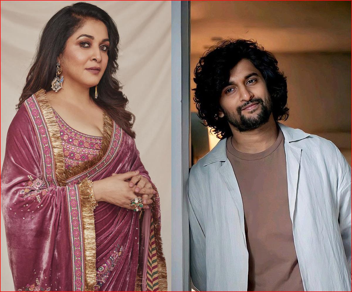 Ramyakrishna in Nani The Paradise