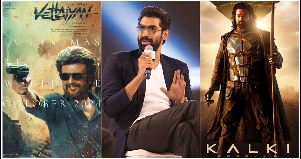 Rana Raves About Prabhas, Kalki 2898 AD And Vettaiyan