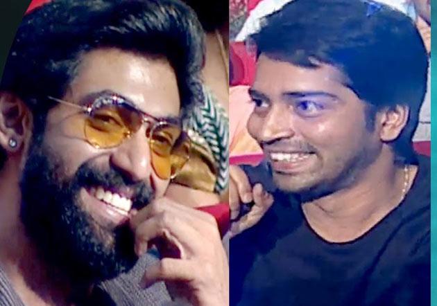 Rana, Allari Naresh On Board For Shadow!