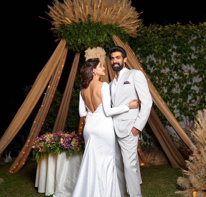 Rana-Miheka celebrate their wedding anniversary