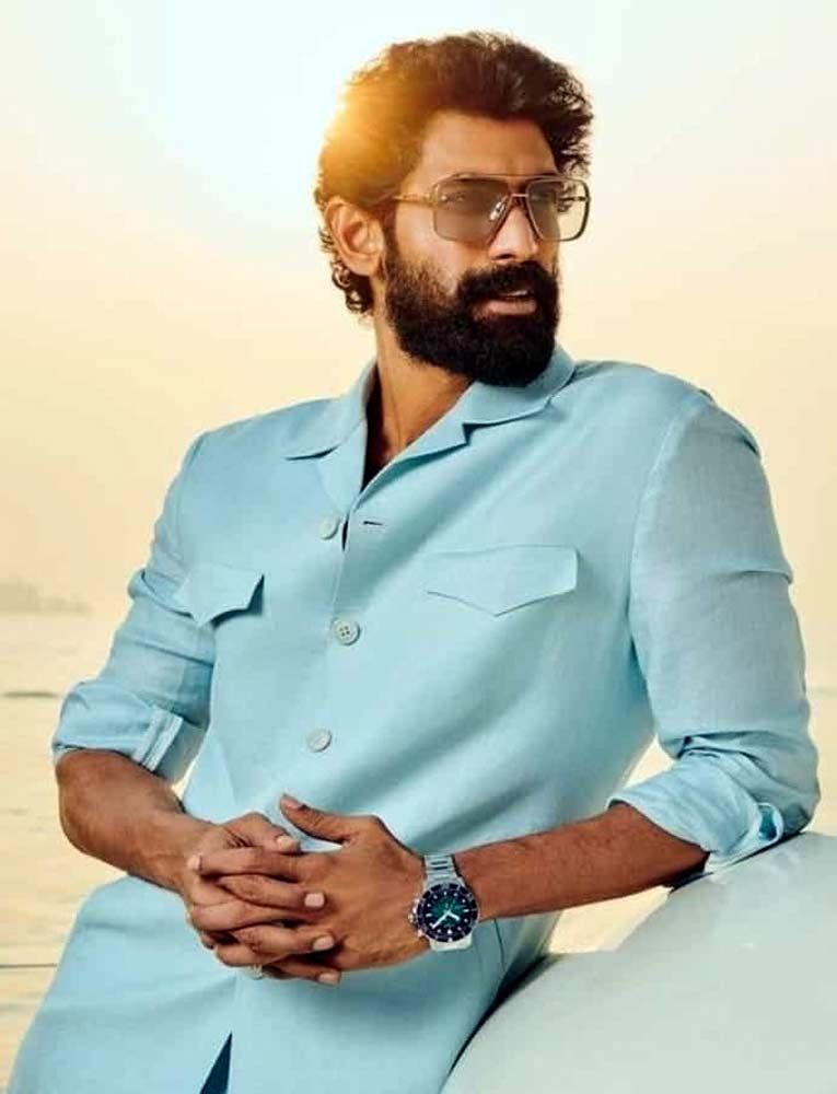 Rana shares how he became mean