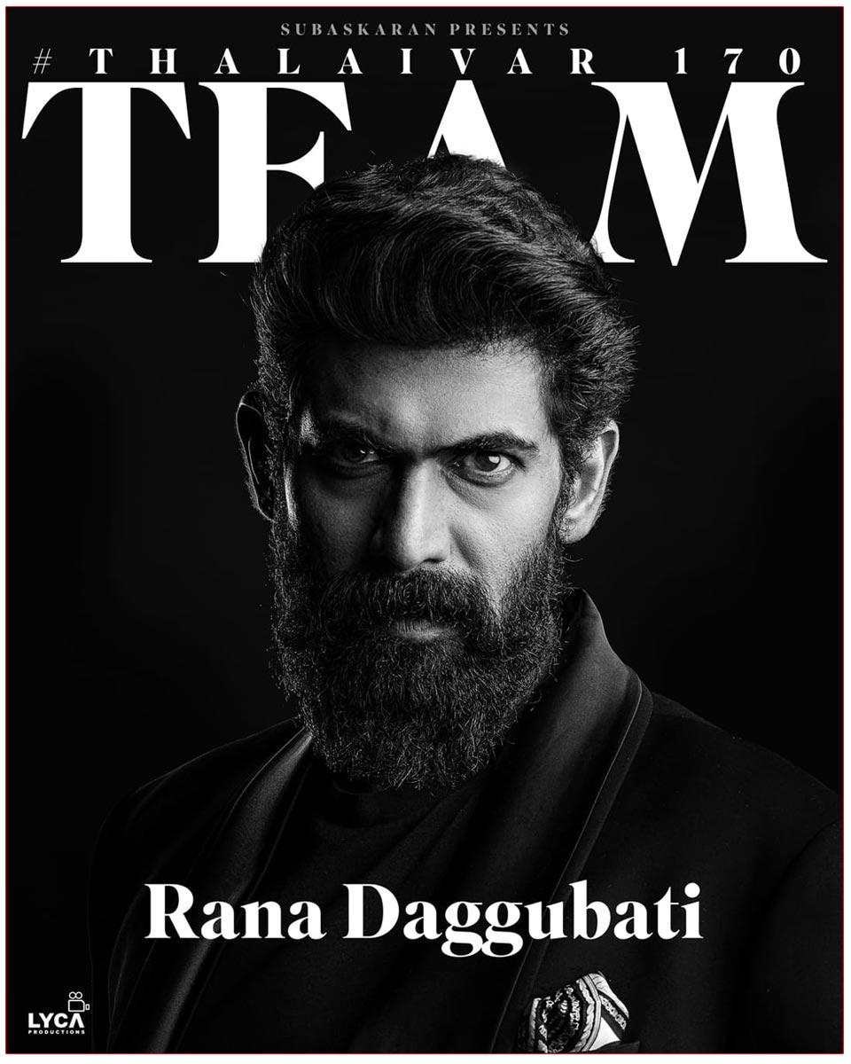 Rana Enters Rajinikanth Thalaivar 170