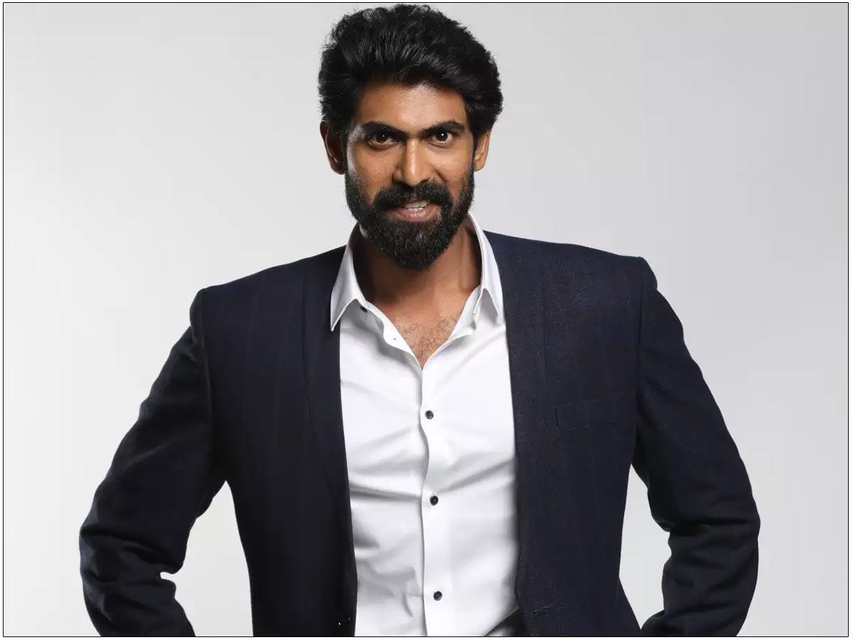 Rana Daggubati Loves Dark Roles