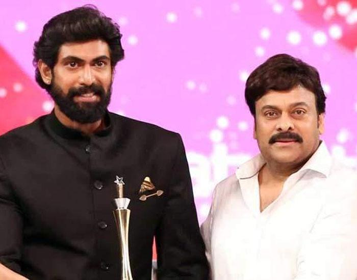 Rana in Chiranjeevi's Film!