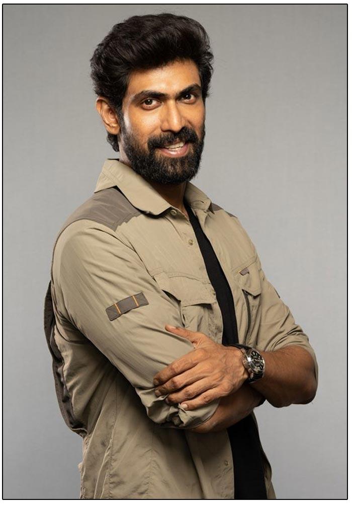 Rana Reacts On Gap In His Films