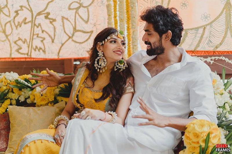 Pic Talk: Rana-Miheeka Haldi Ceremony