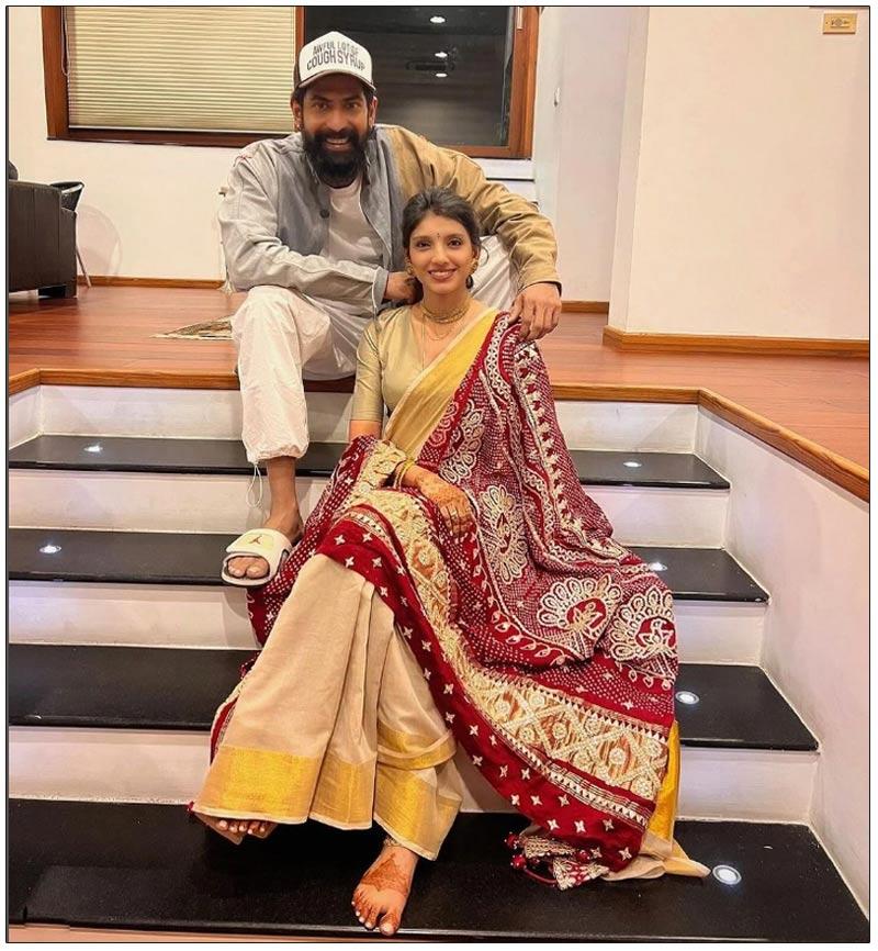 Karva Chauth Celebrations At Rana Daggubati Family