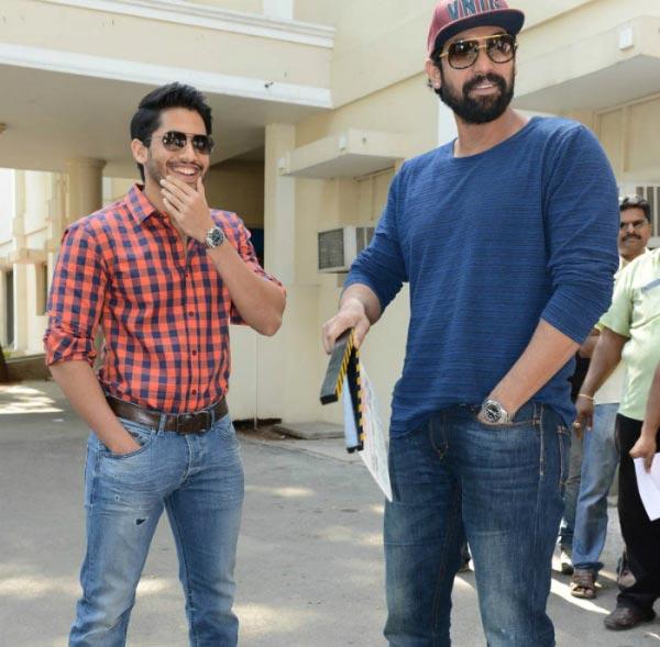 Rana-Naga Chaitanya for Mayabazar