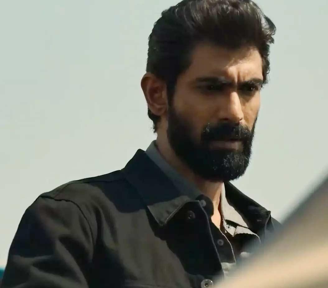 Rana makes his entry into Rana Naidu