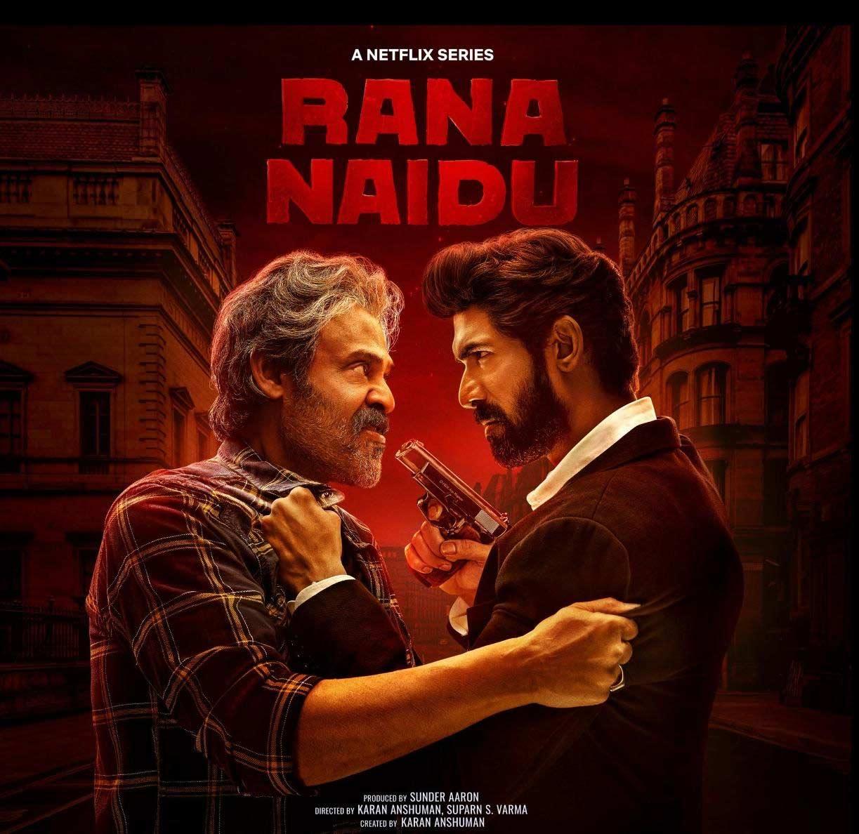 Rana Naidu Gets Highest Views Among Indian Titles On NetFlix