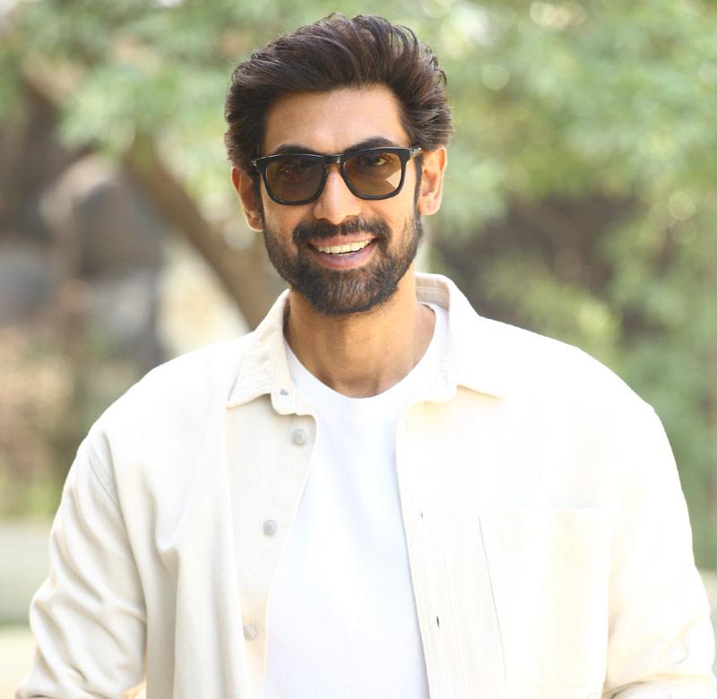 Rana reveals Virataparvam secrets