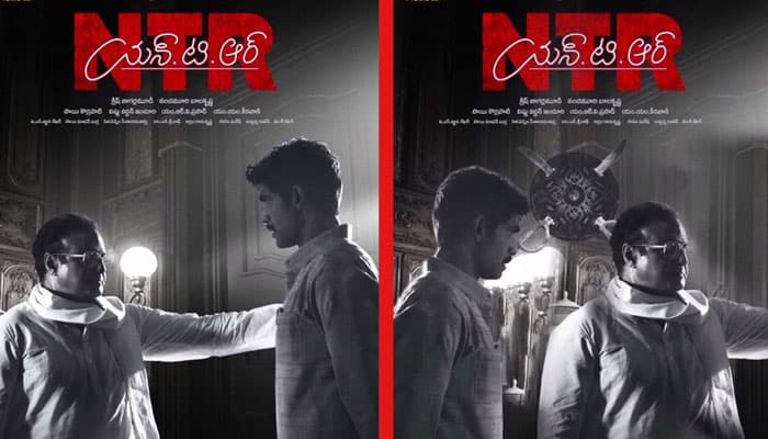 Puzzle for You: NTR-CBN! Which Poster Is Right?