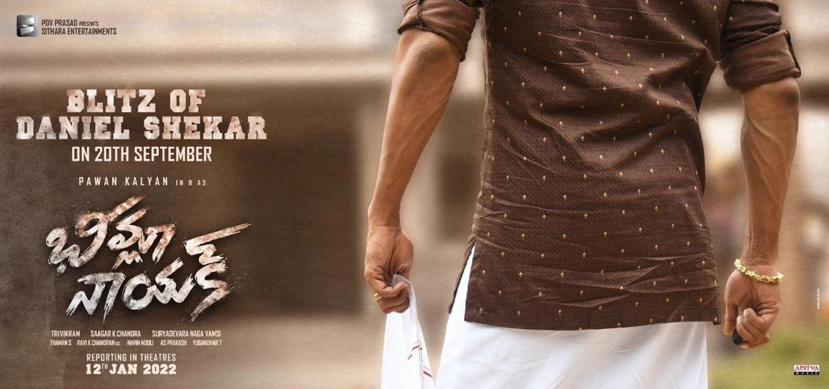 Bheemla Nayak to unleash the Blitz of Daniel Shekhar