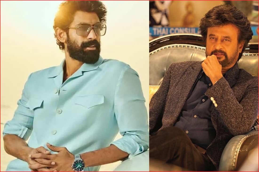 Rana readying for Rajinikanth